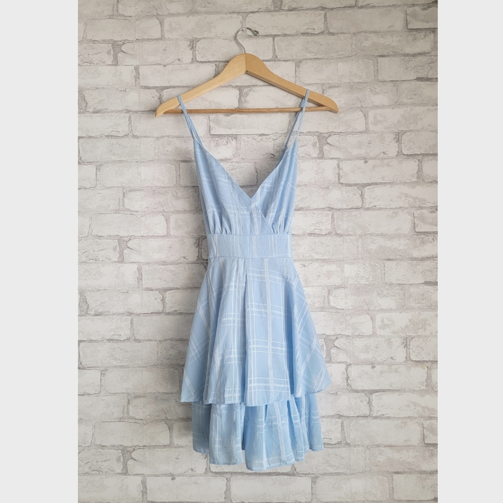 Baby Blue Romper